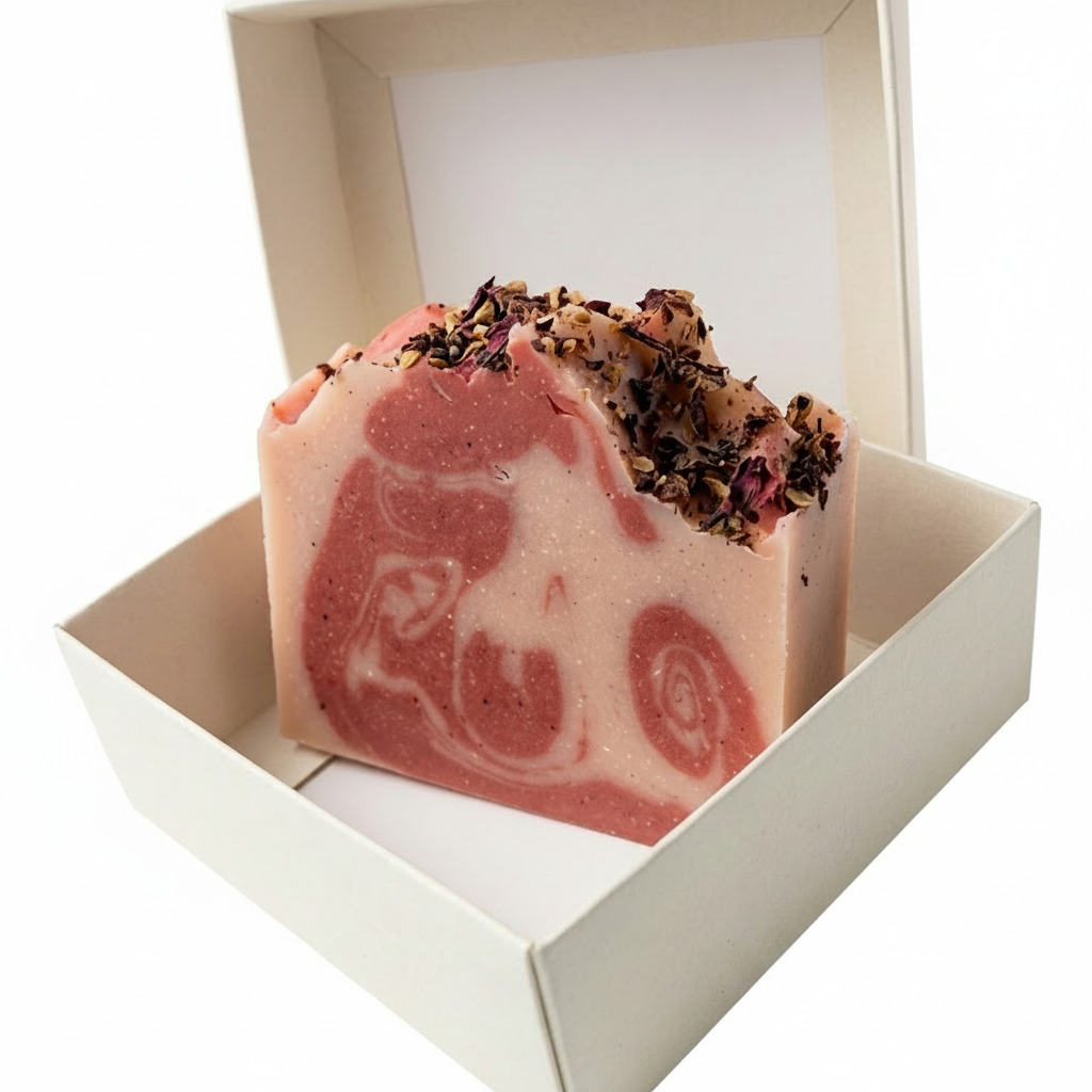 Jabon Rosa Pura 130g