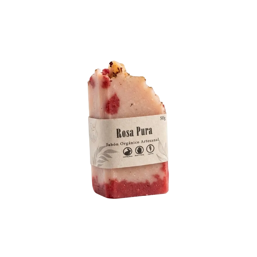 MiniJabon Rosa Pura 50g