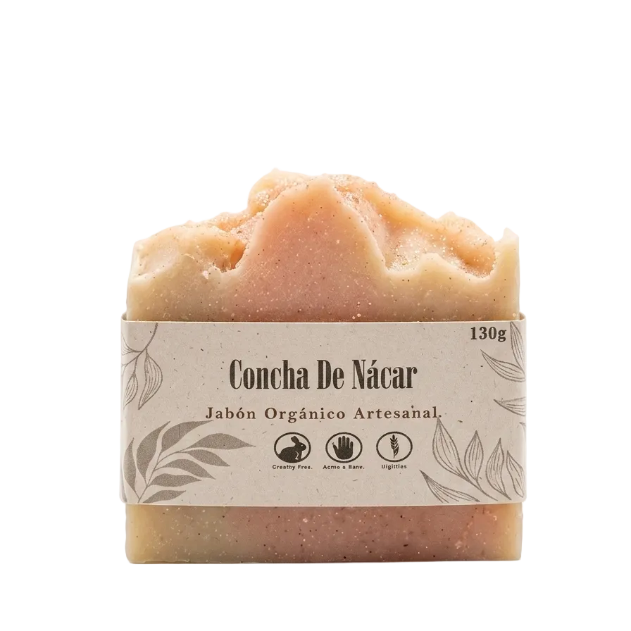 Jabon Concha de Nacar y Arroz 130g