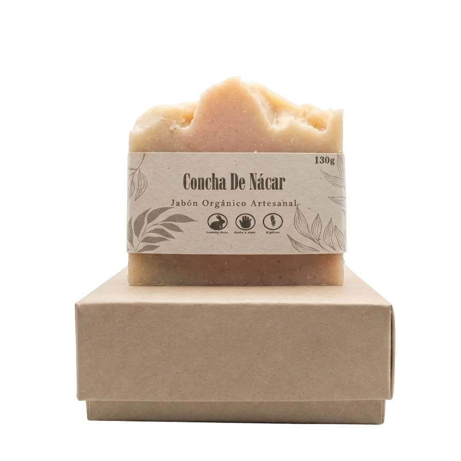 Jabon Concha de Nacar y Arroz 130g