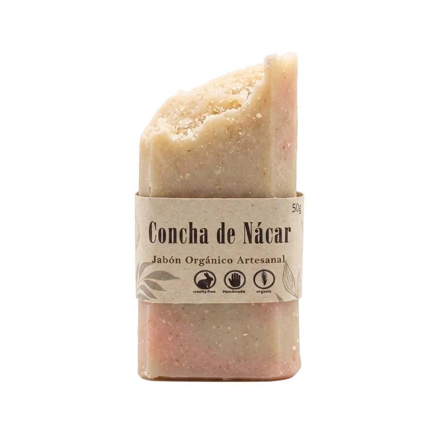 MiniJabon Concha Nacar y Arroz 50g