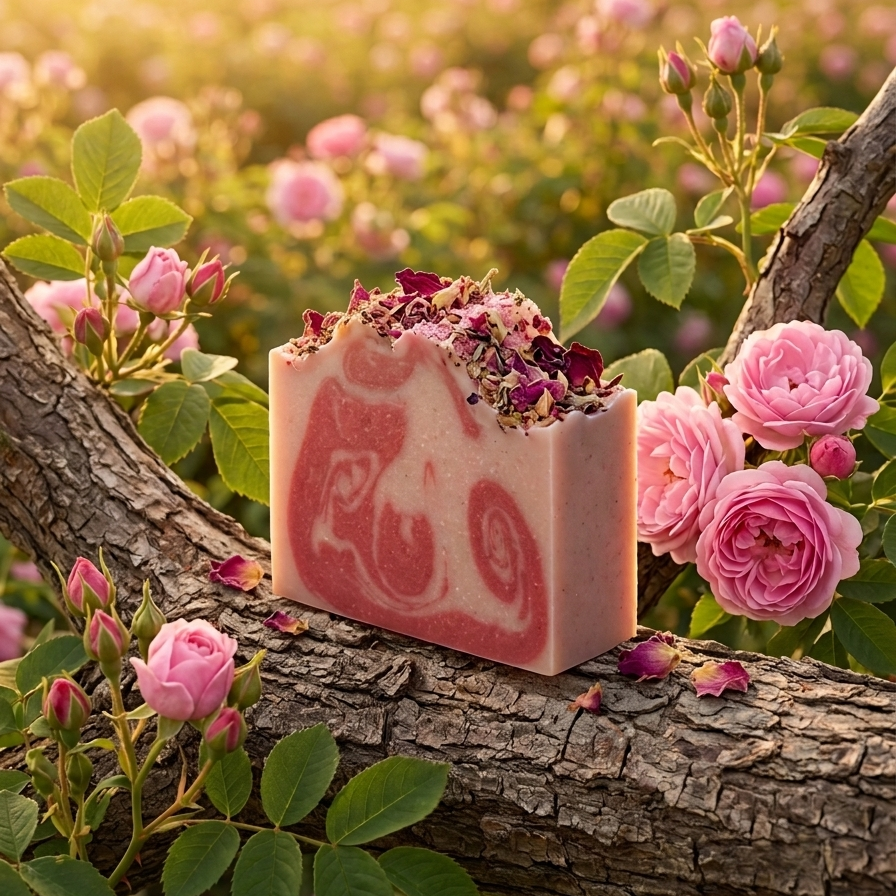 Jabon Rosa Pura 130g