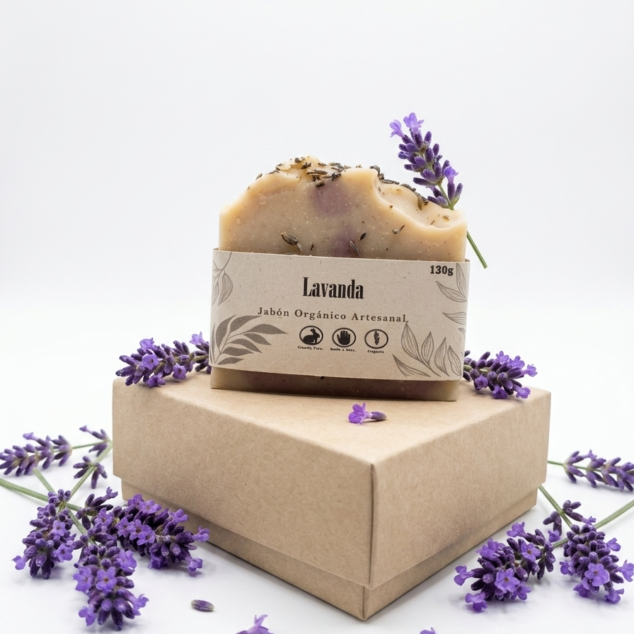 Jabon Lavanda 130g
