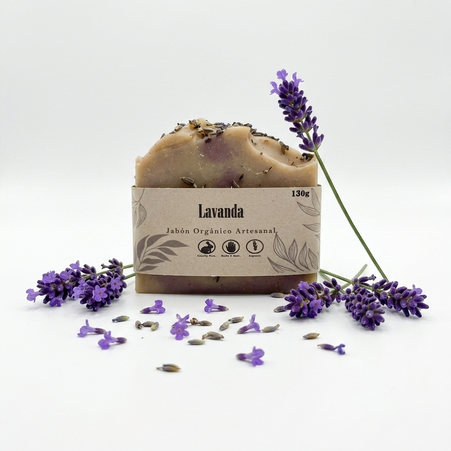 Jabon Lavanda 130g