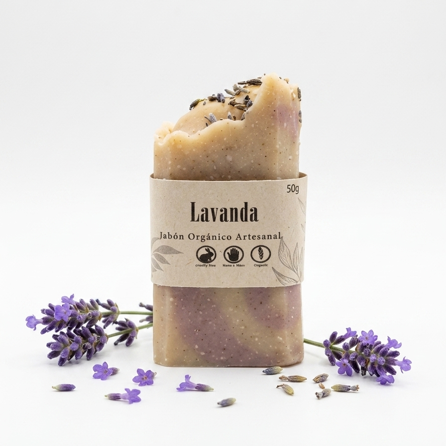MiniJabon Lavanda 50g