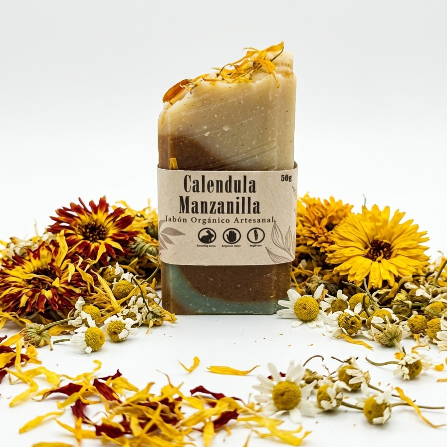 MiniJabon Calendula Manzanilla 50g