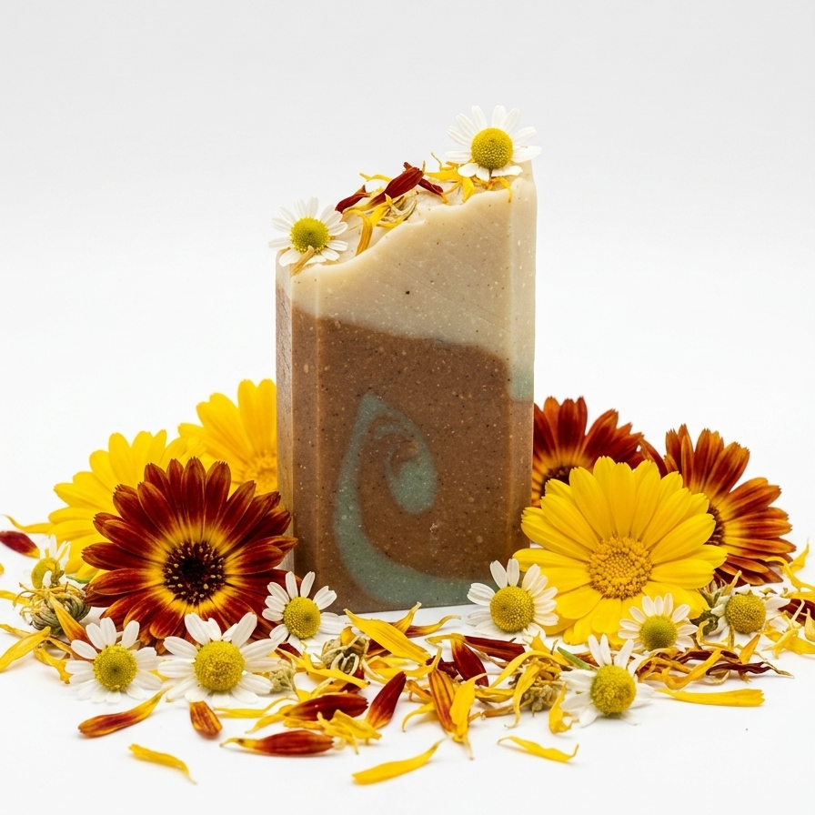 MiniJabon Calendula Manzanilla 50g