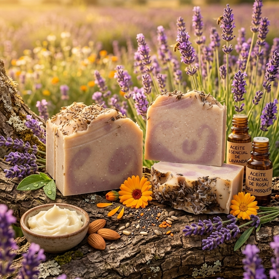 Jabon Lavanda 130g