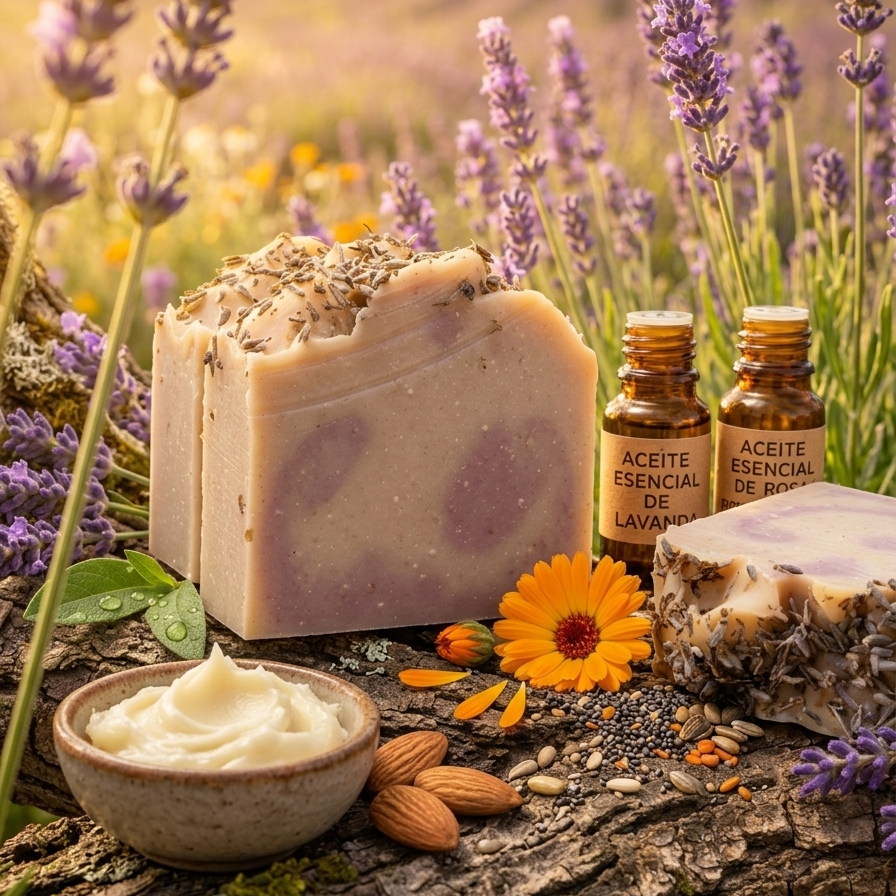 Jabon Lavanda 130g