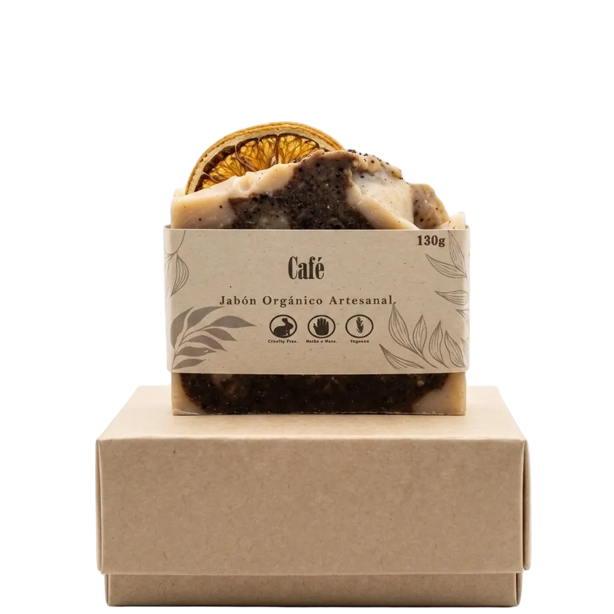Jabon Cafe 130g