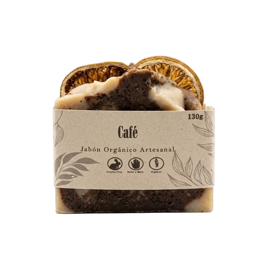 Jabon Cafe 130g