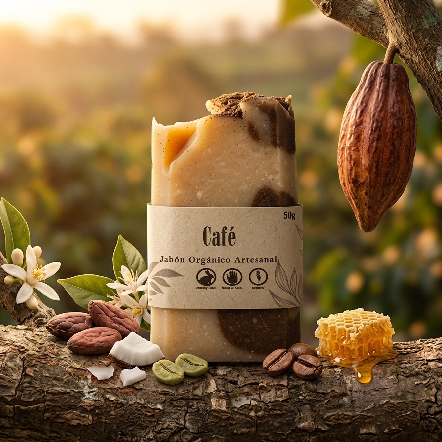 MiniJabon Cafe 50g