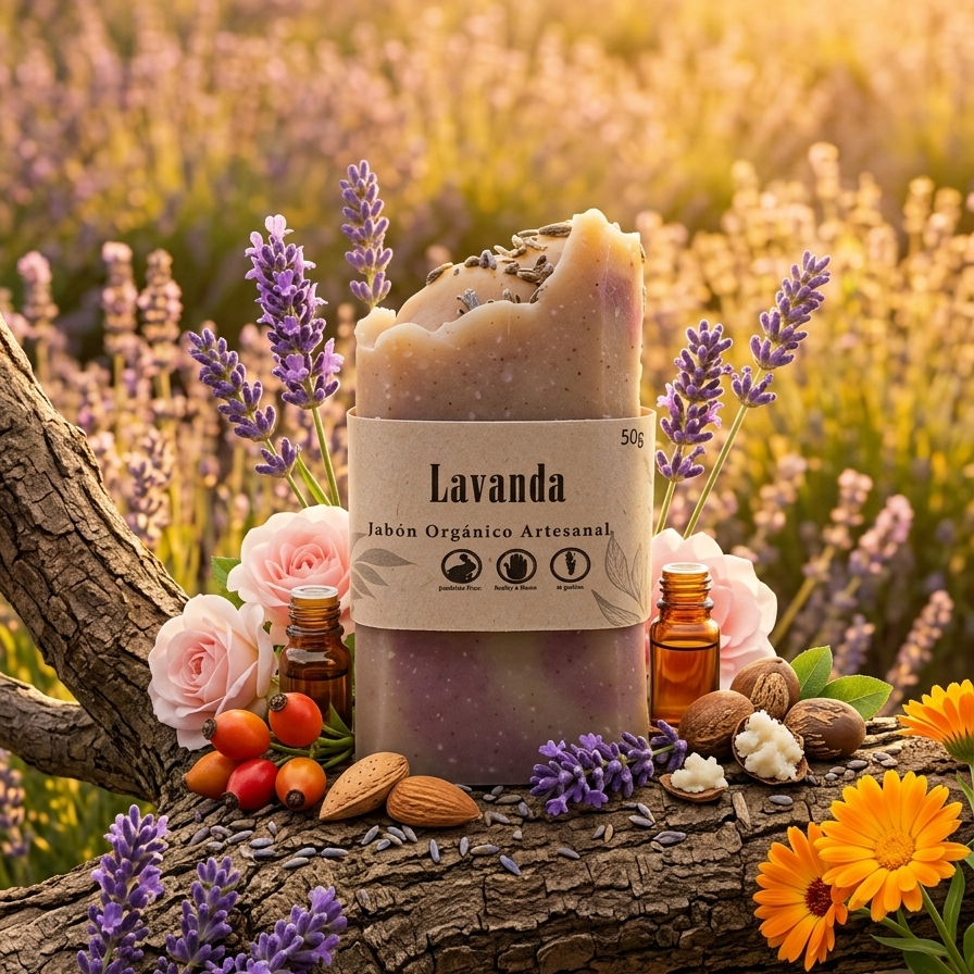 MiniJabon Lavanda 50g