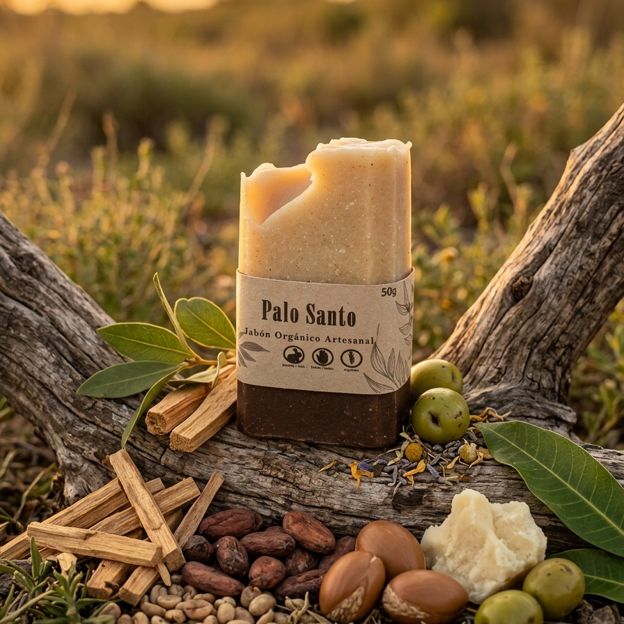 MiniJabon Palo Santo 50g