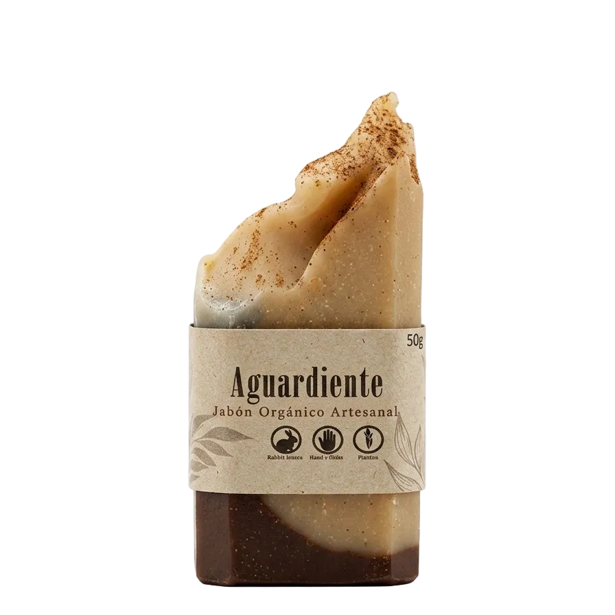 MiniJabon Aguardiente 50g