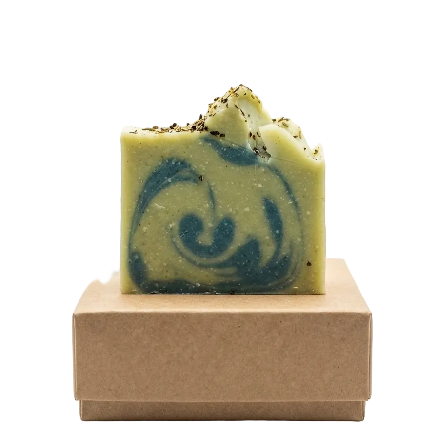 Jabon Aguacate Menta Cannabis 130g
