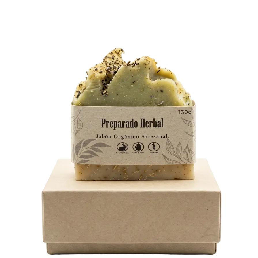 Jabon Preparado Herbal 130g