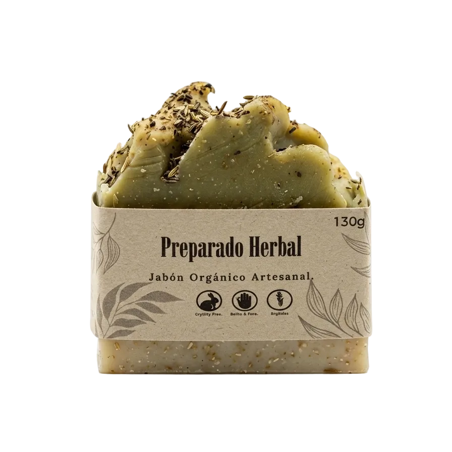 Jabon Preparado Herbal 130g
