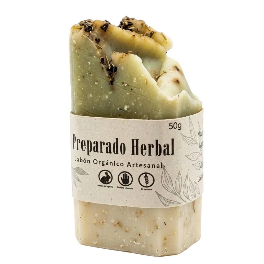 MiniJabon Preparado Herbal 50g