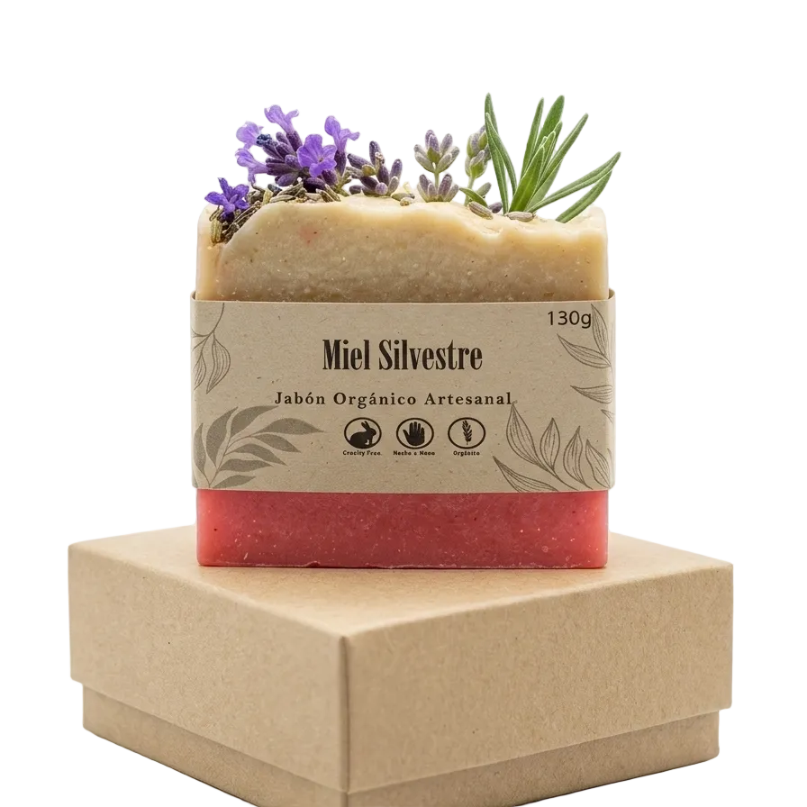 Jabon Miel Silvestre 130g