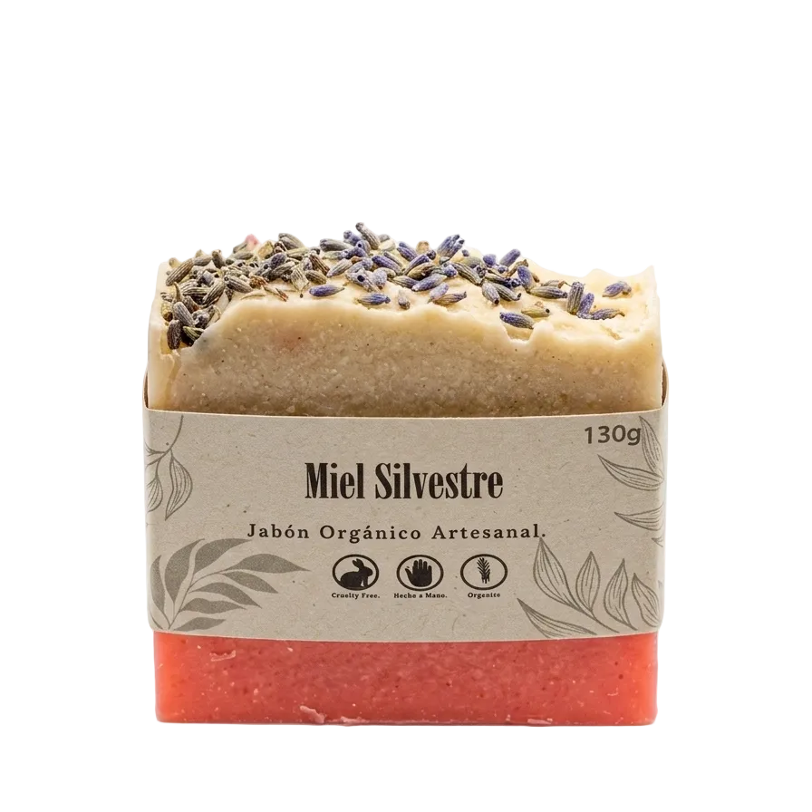 Jabon Miel Silvestre 130g