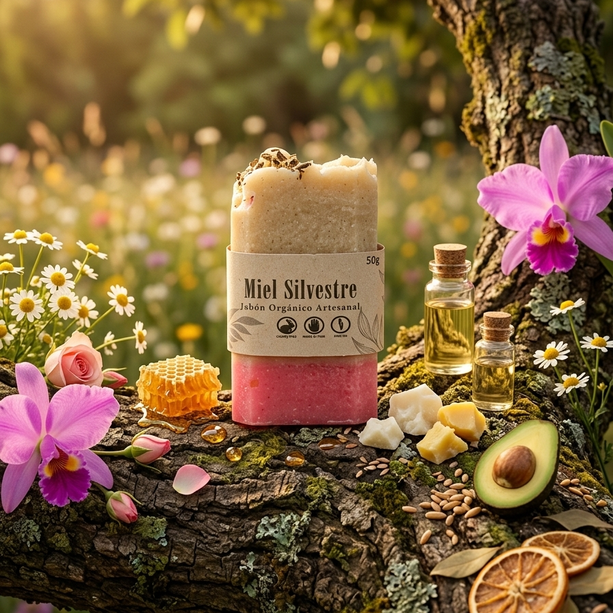 MiniJabon Miel Silvestre 50g