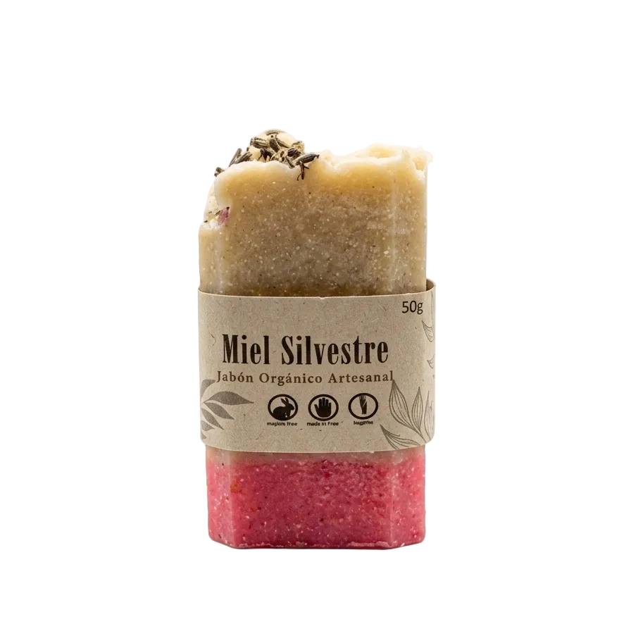 MiniJabon Miel Silvestre 50g