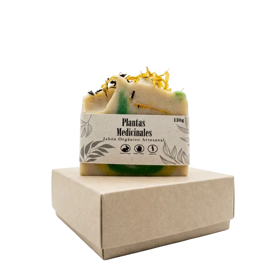 Jabon Plantas Medicinales 130g