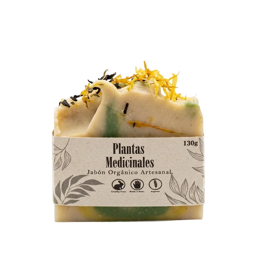 Jabon Plantas Medicinales 130g
