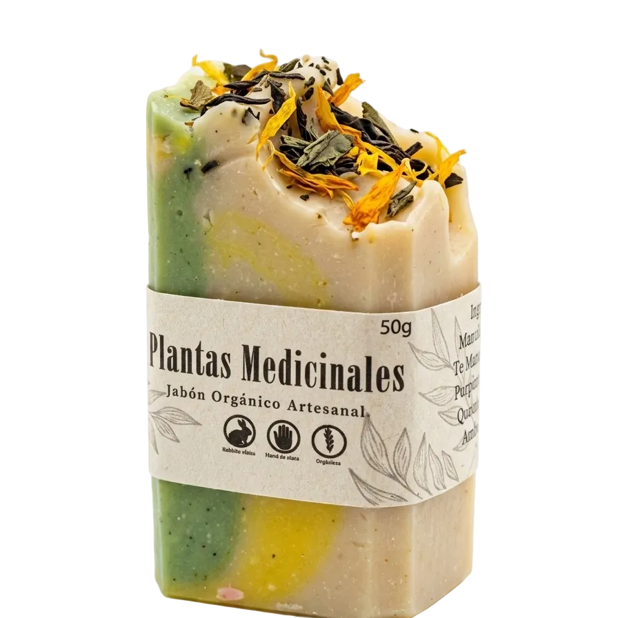 MiniJabon Plantas Medicinales 50g