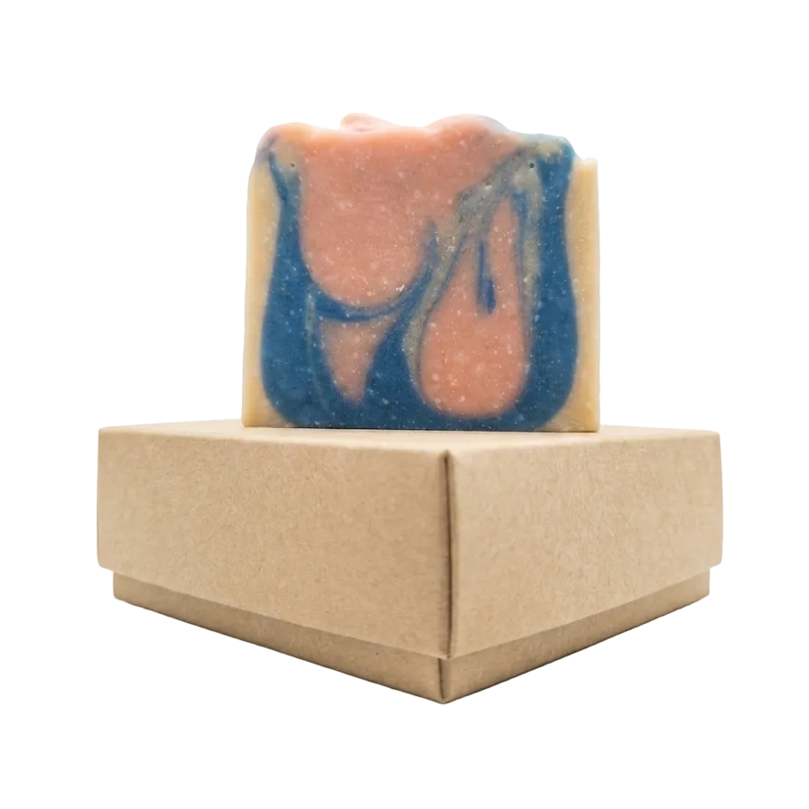 Jabon Sal del Himalaya con Sal Marina 130g
