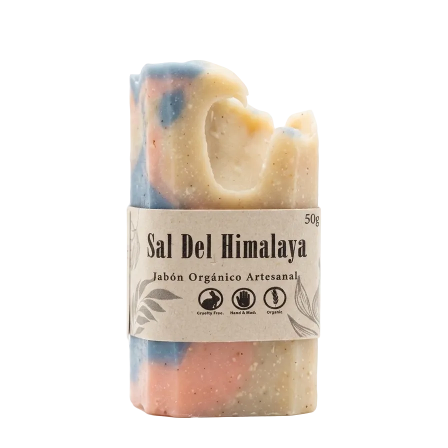 MiniJabon Sal del Himalaya con Sal Marina 50g