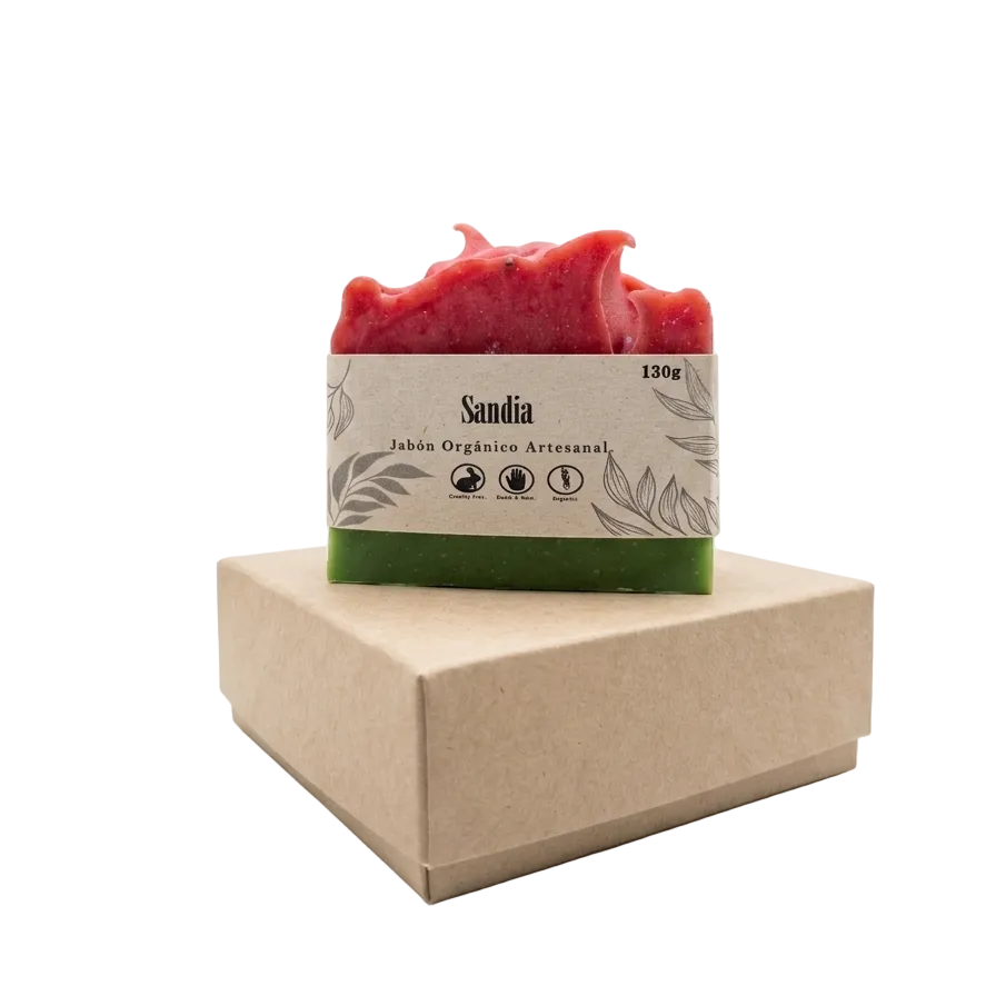 Jabon Sandia 130g