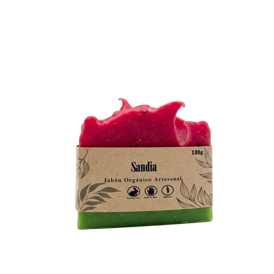 Jabon Sandia 130g