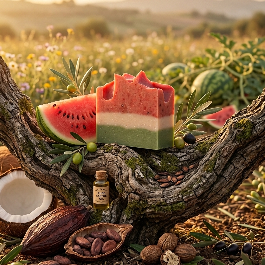 Jabon Sandia 130g
