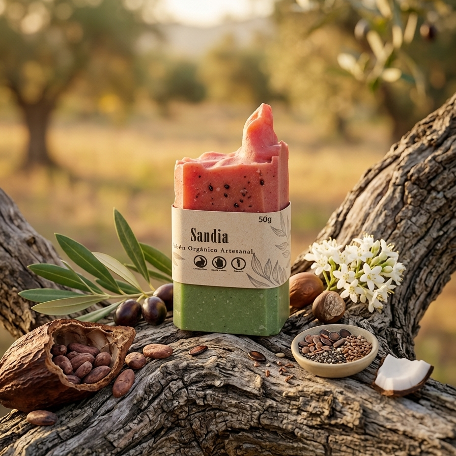MiniJabon Sandia 50g