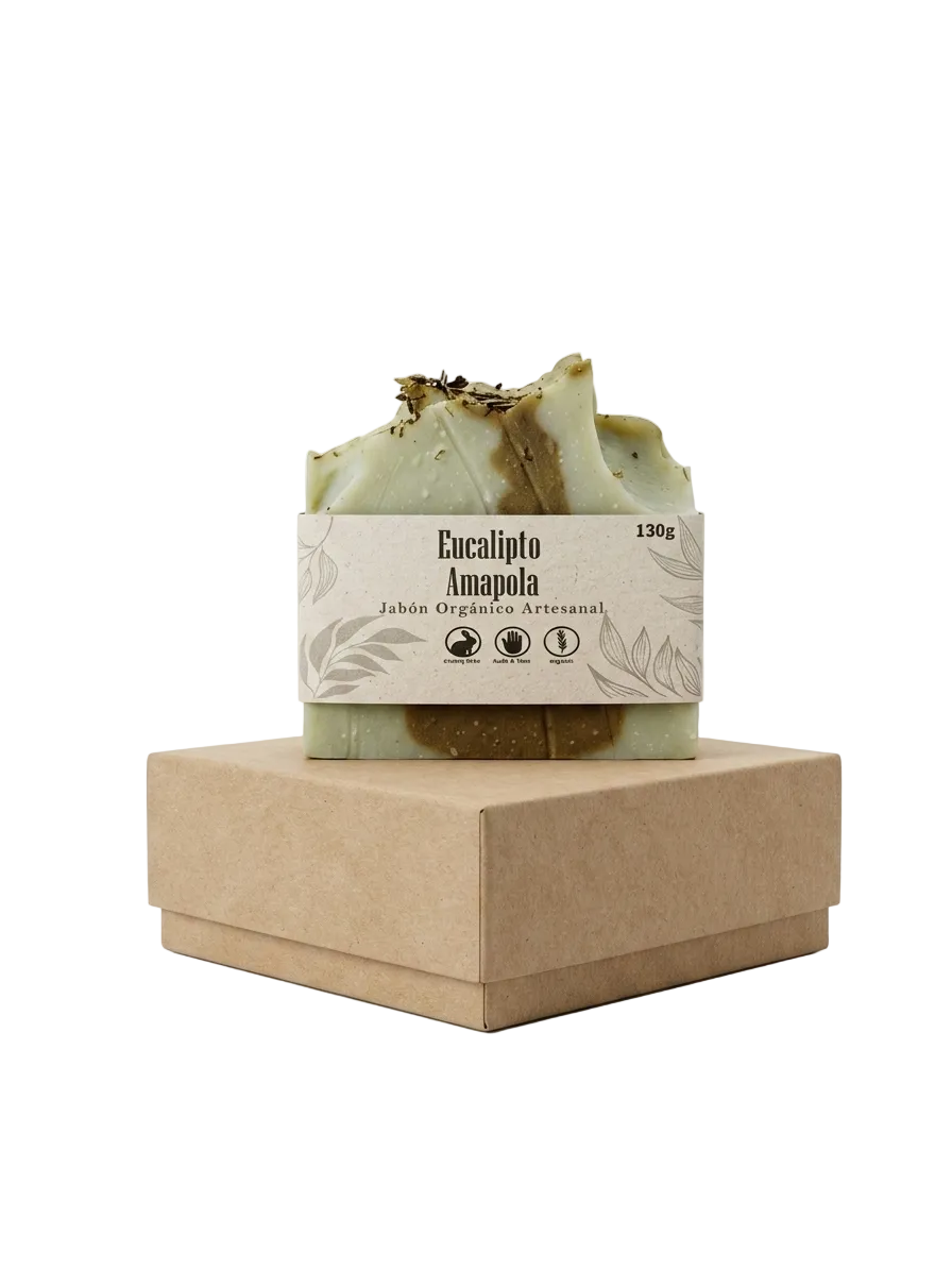 Jabón Eucalipto 130g