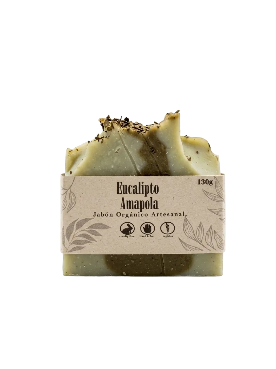 Jabón Eucalipto 130g