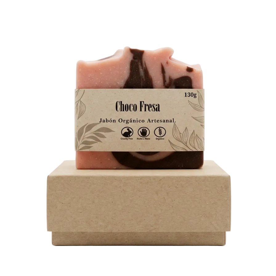 Jabon ChocoFresa 130g