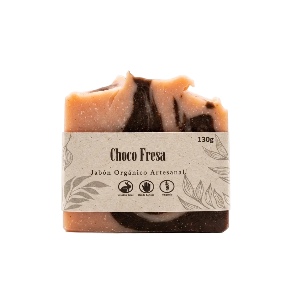 Jabon ChocoFresa 130g