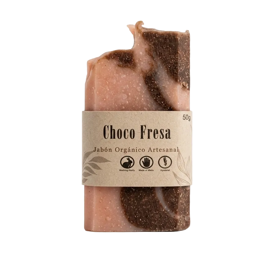 MiniJabon ChocoFresa 50g