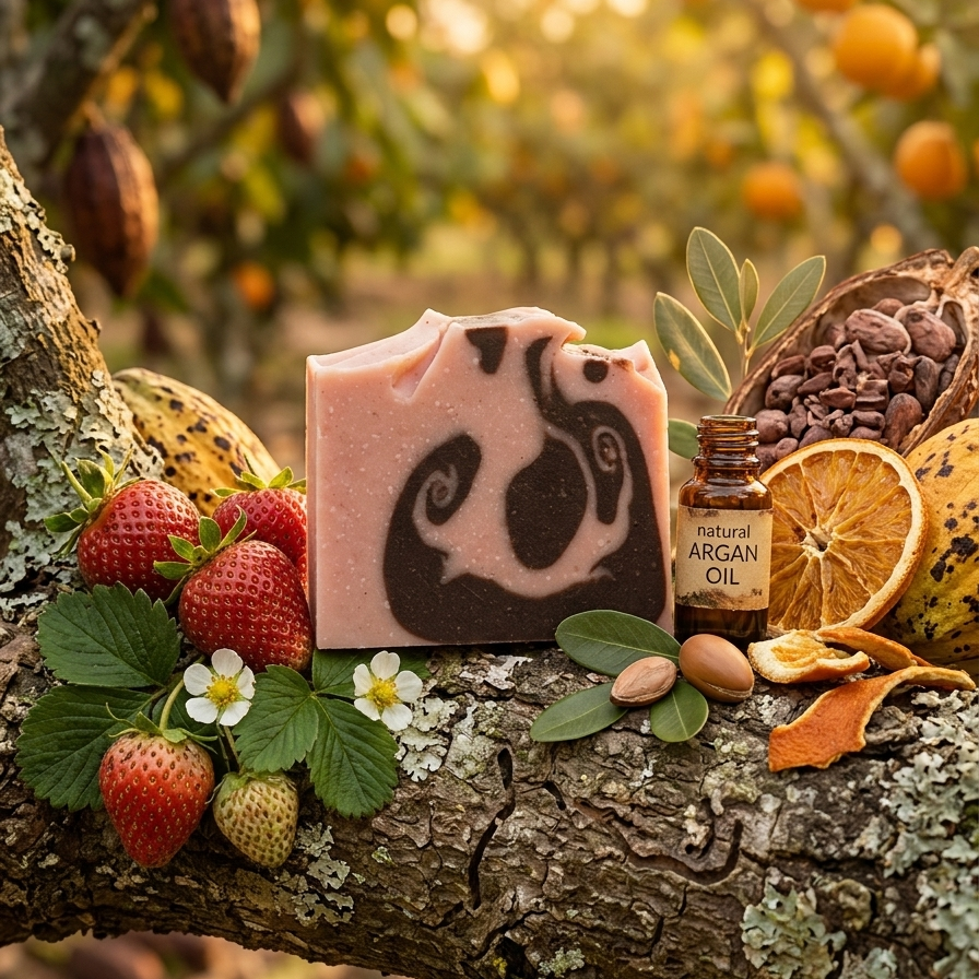 Jabon ChocoFresa 130g