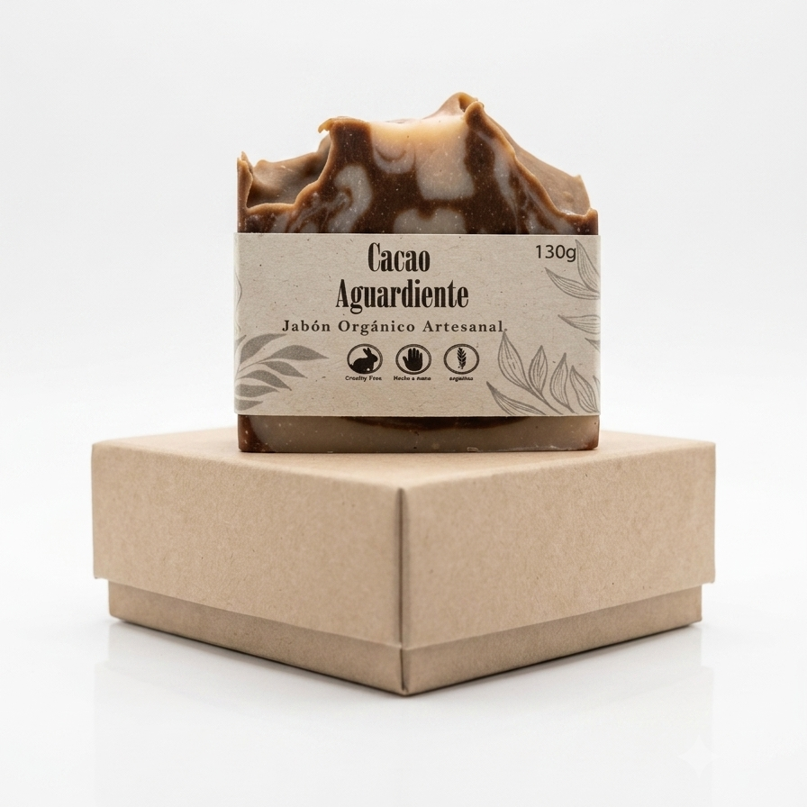 Jabon Cacao Aguardiente Anis 130g