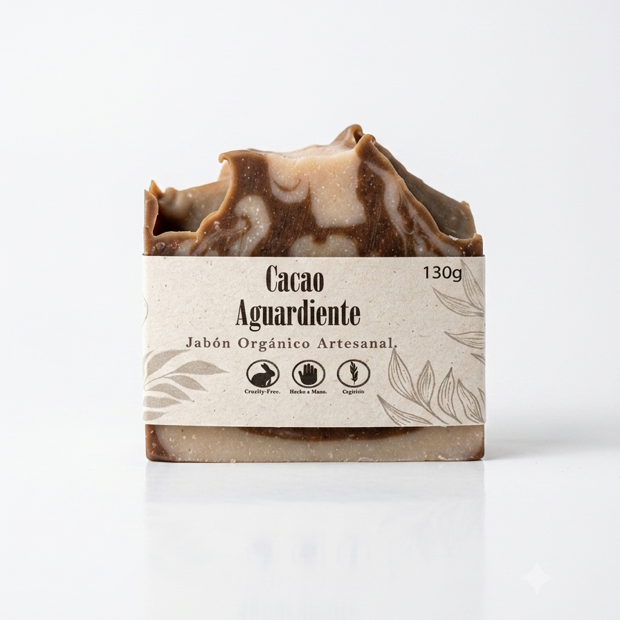 Jabon Cacao Aguardiente Anis 130g