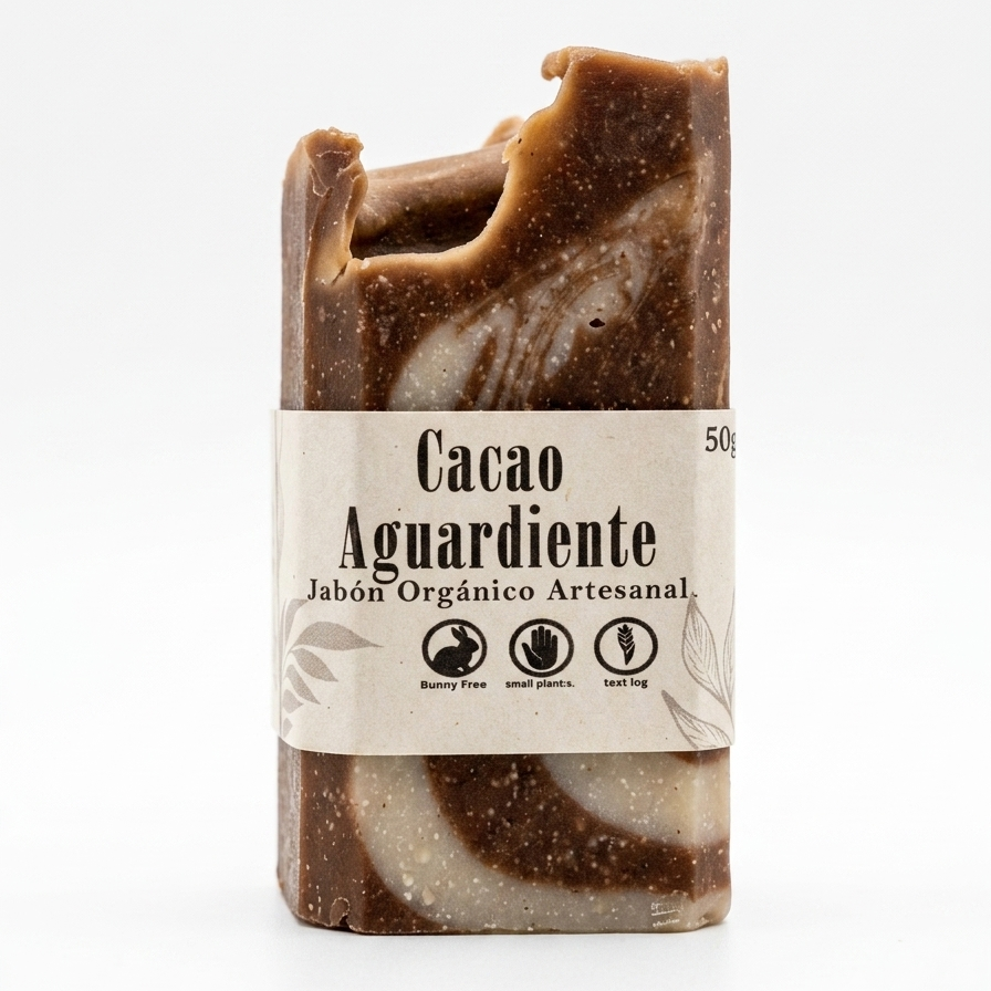 MiniJabon Cacao Aguardiente Anis 50g