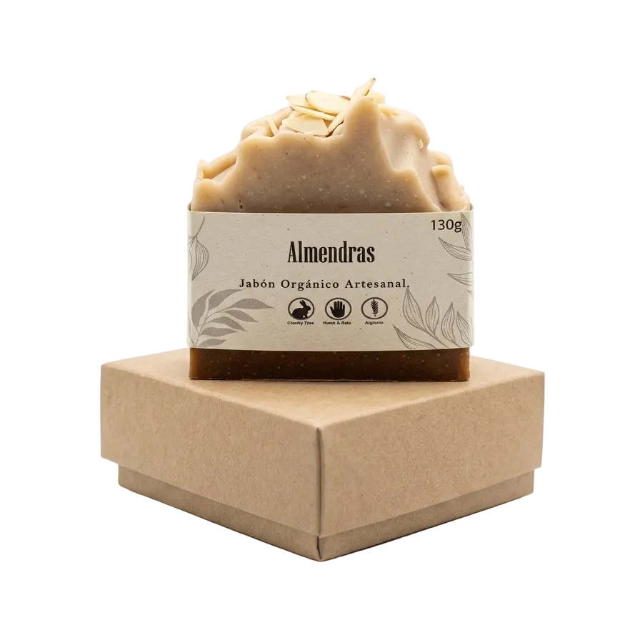 Jabon Almendras Dulces 130g