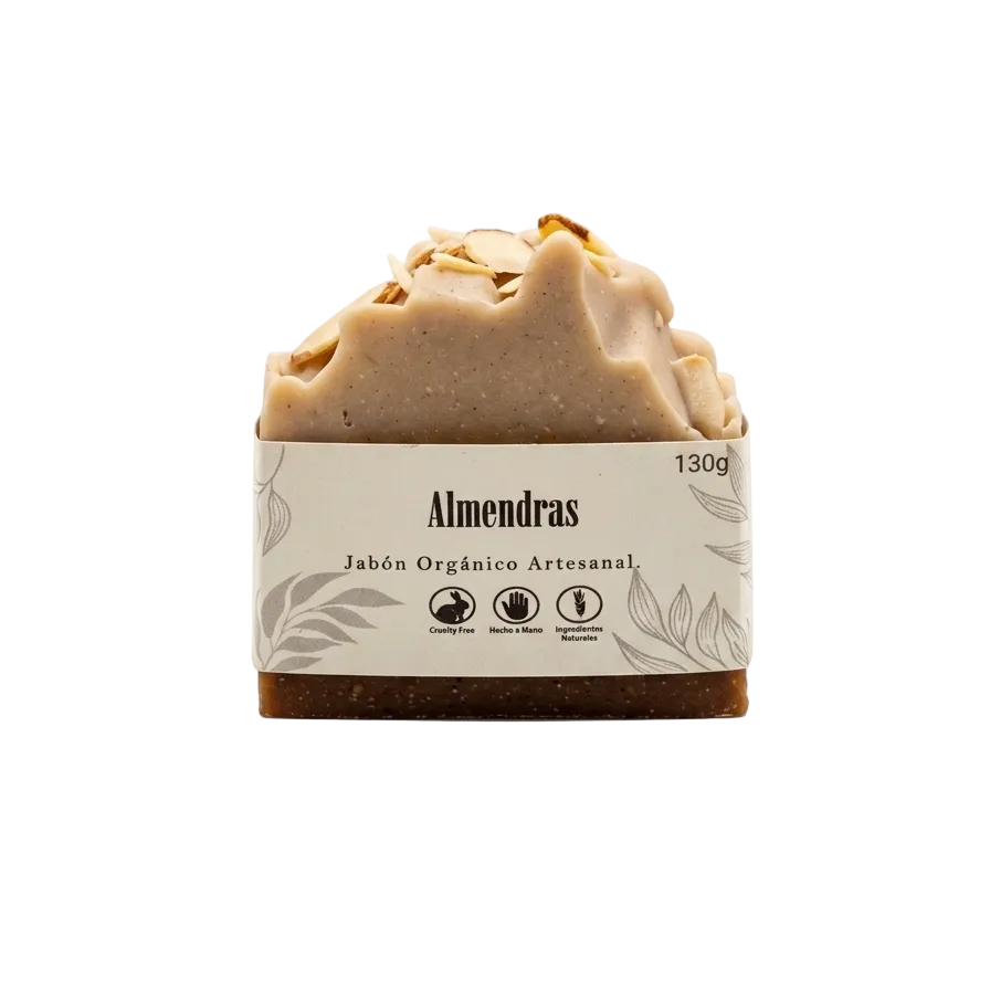 Jabon Almendras Dulces 130g