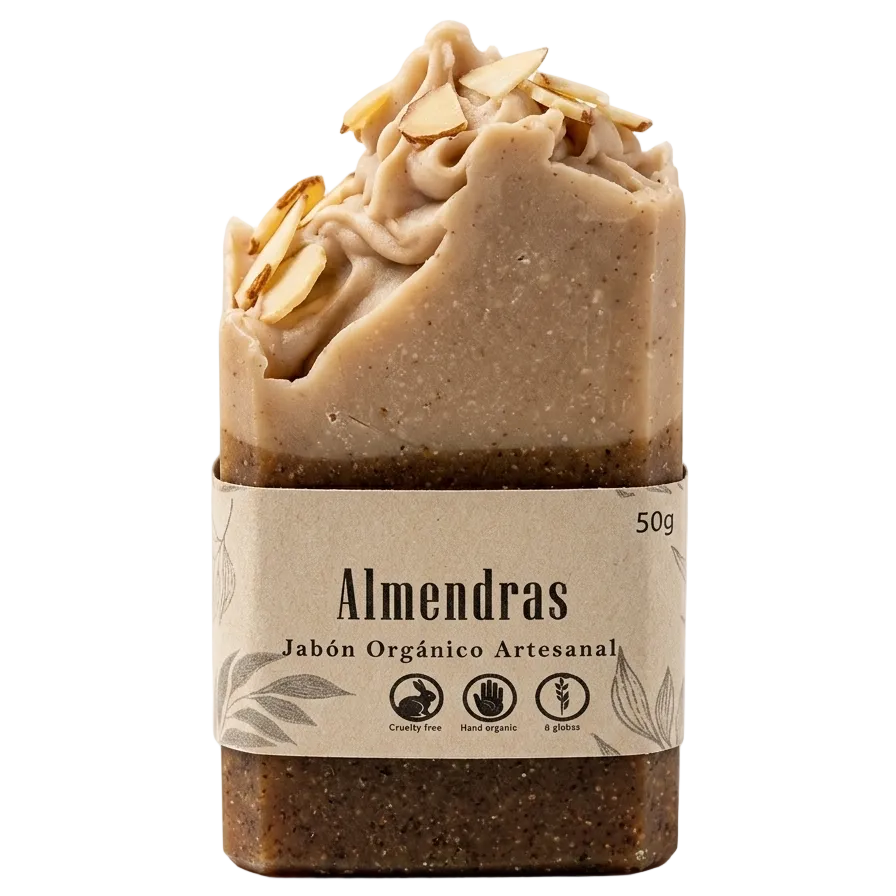 MiniJabon Almendras Dulces 50g