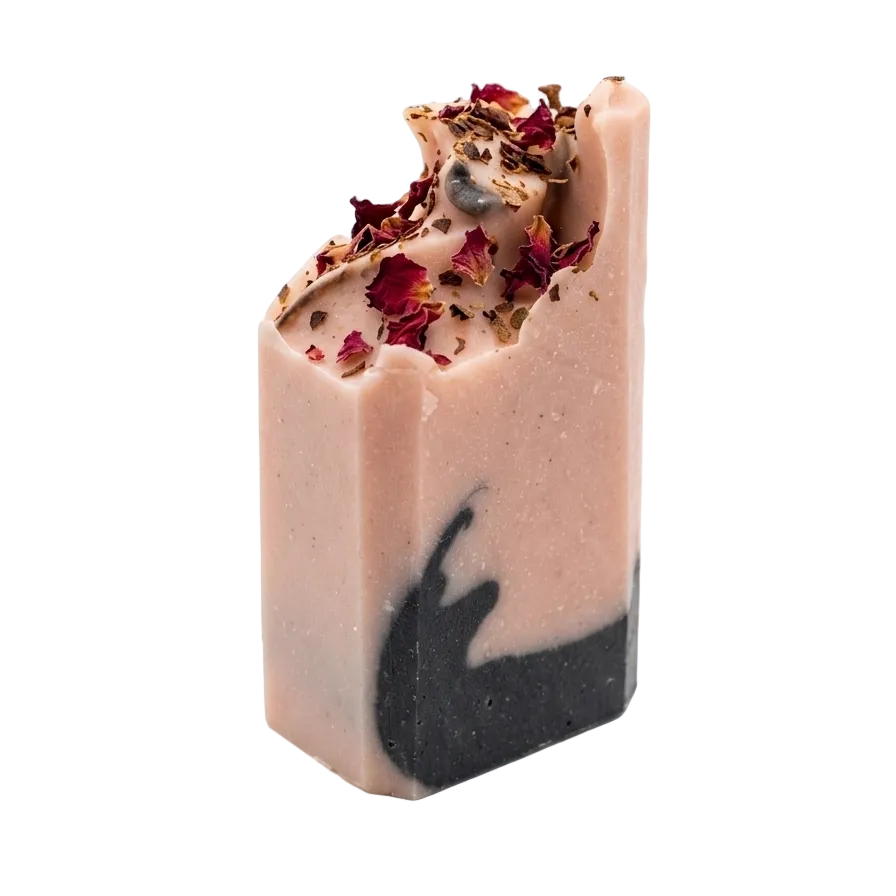 MiniJabon Carbón Activado Rosas 50g