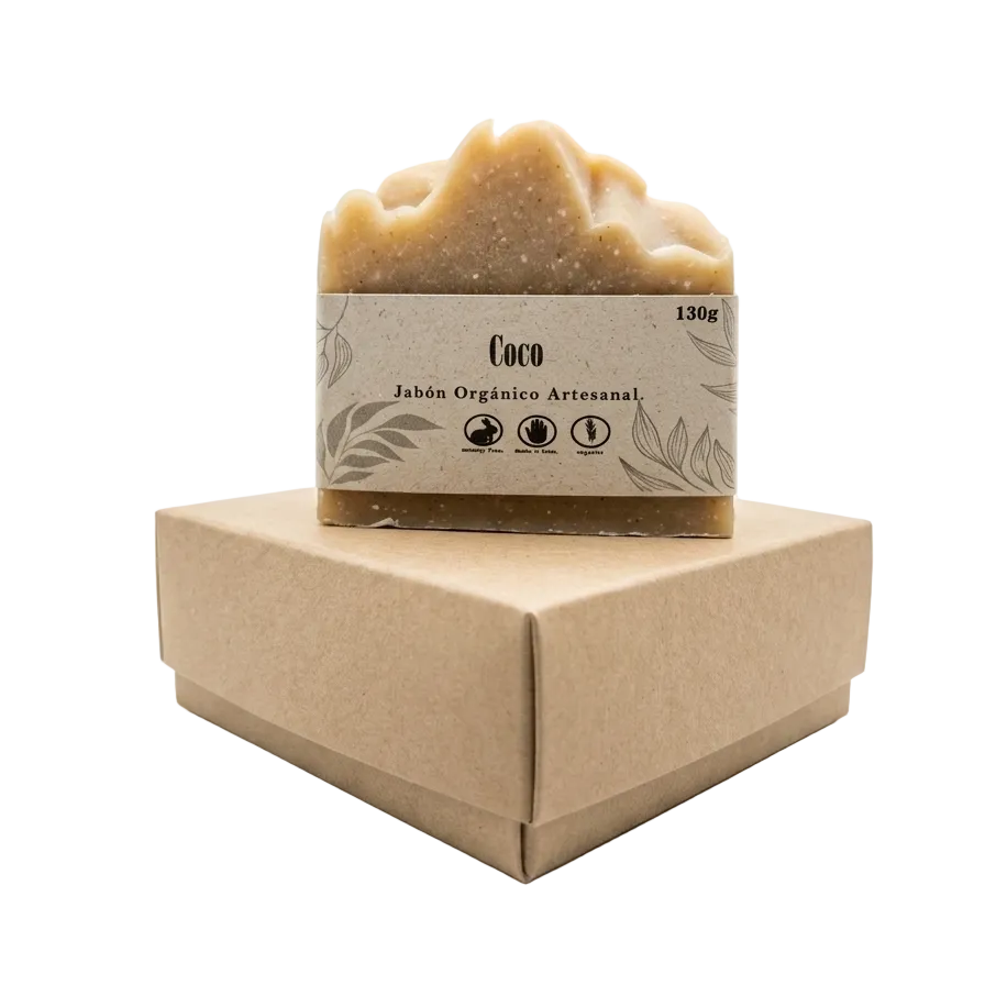 Jabon Coco 130g